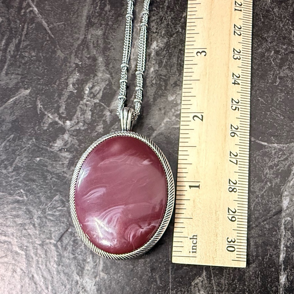 Reversible Long Necklace - Picture 8 of 16